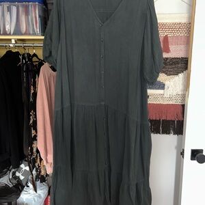 Anthropologie maxi dress